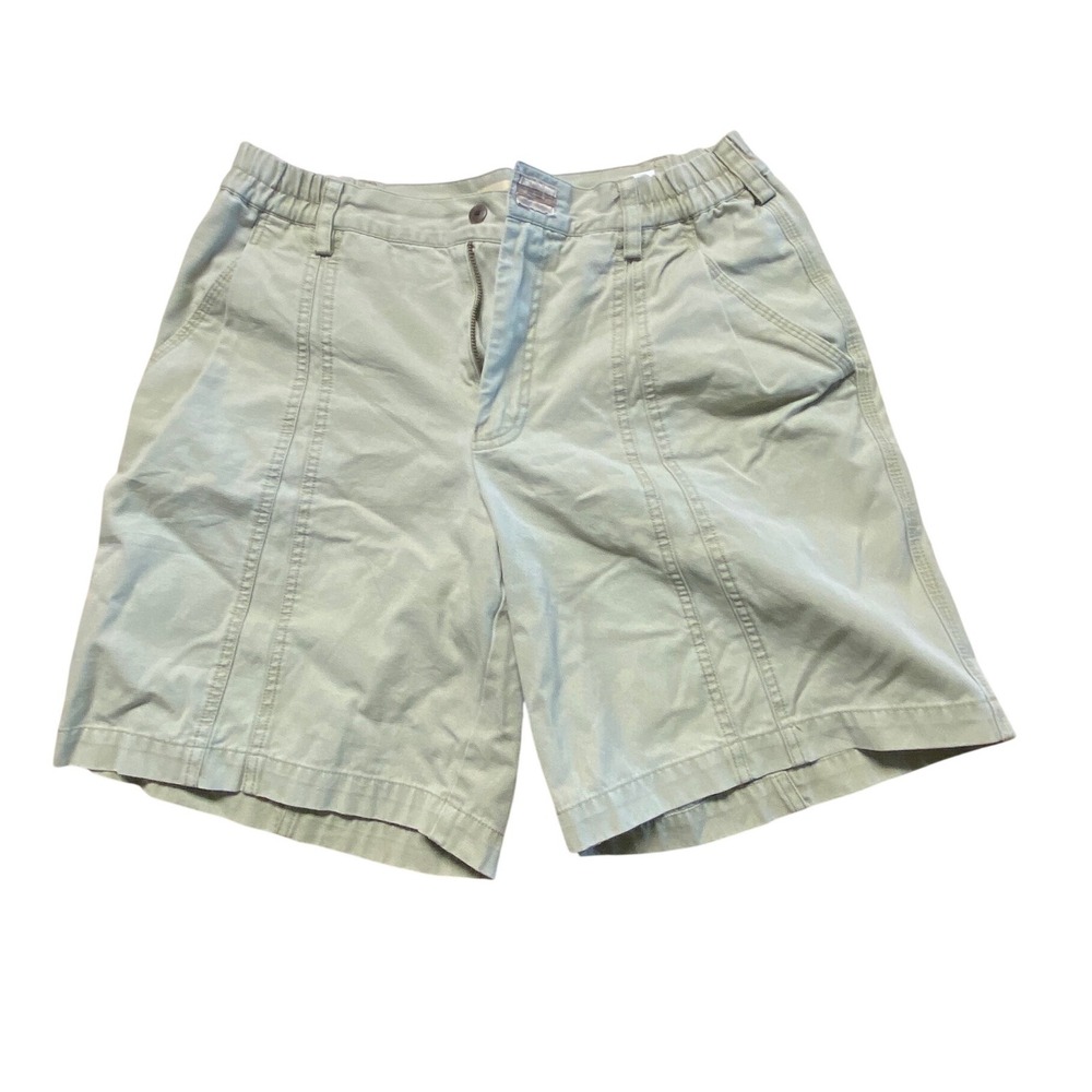 The Territory Ahead Womens Khaki Shorts Size M  Dark Academia